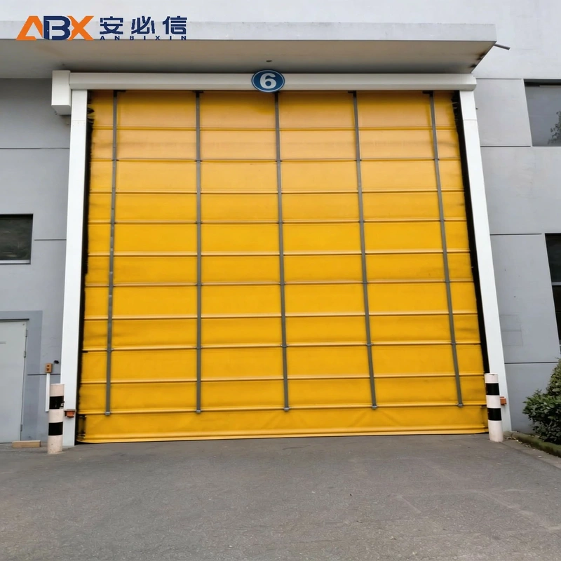 七台河市软帘堆积门