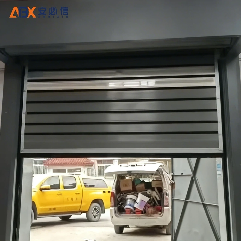 七台河市螺旋式快速门